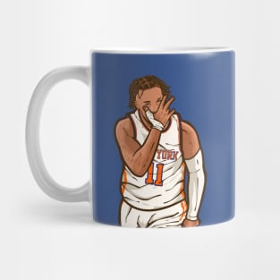 Jalen Brunson Three Point Celebration Mug